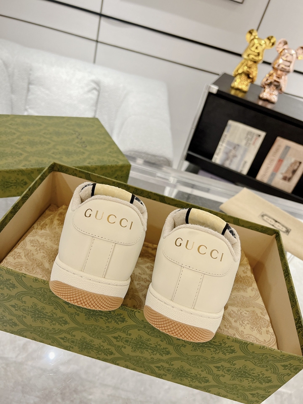 グッチ靴全体デザイン